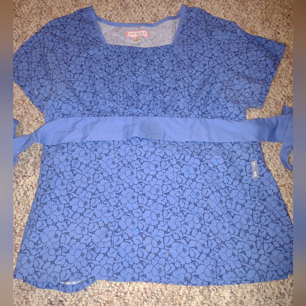 Koi Kathy Peterson scrub shirt, TONS of scrubs bundle and save